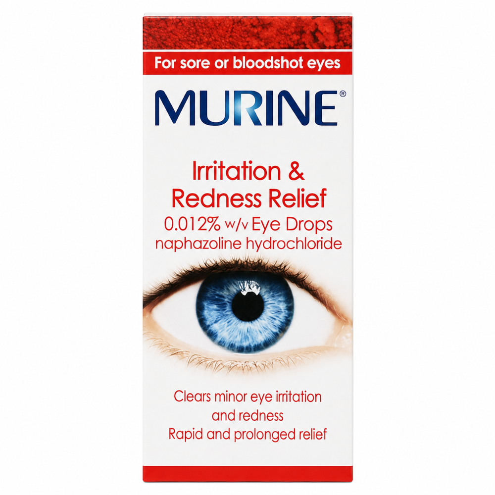 Murine Irritation & Redness Relief Eye Drops - 10ml