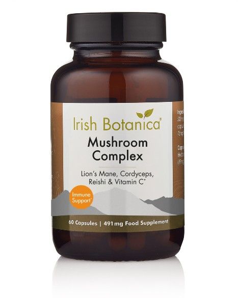 Irish Botanica Mushroom Complex - 60 Capsules