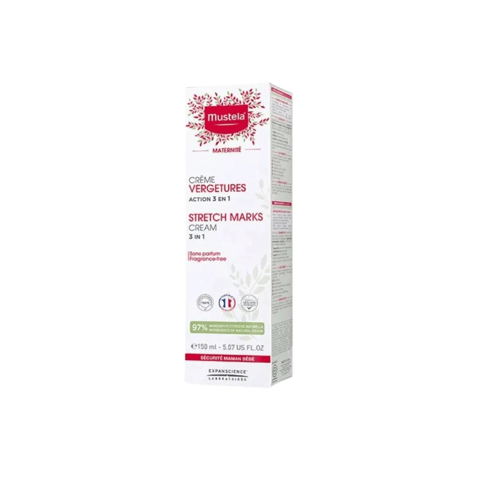Mustela Maternity Stretch Marks Cream Fragrance Free 150ml