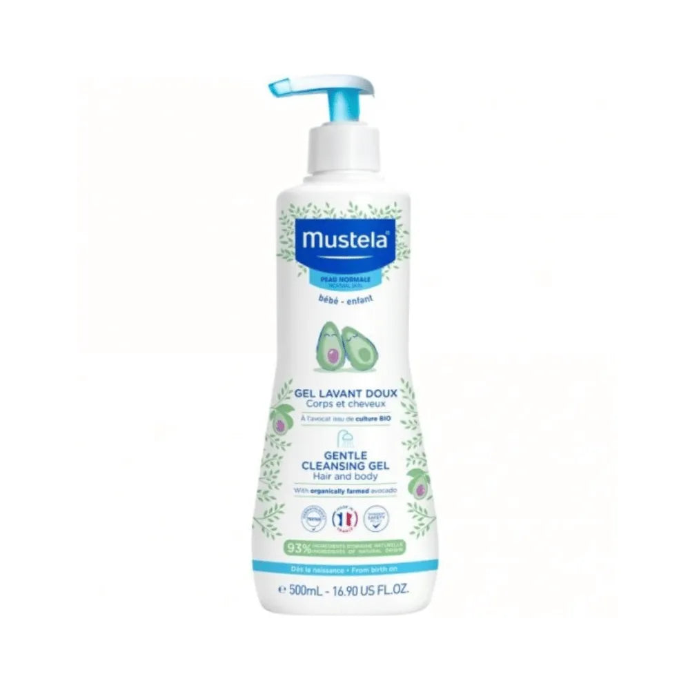 Mustela Gentle Cleansing Gel 500ml