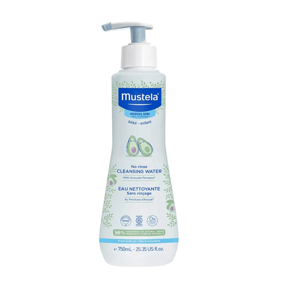 Mustela No-Rinse Cleansing Water 750ml