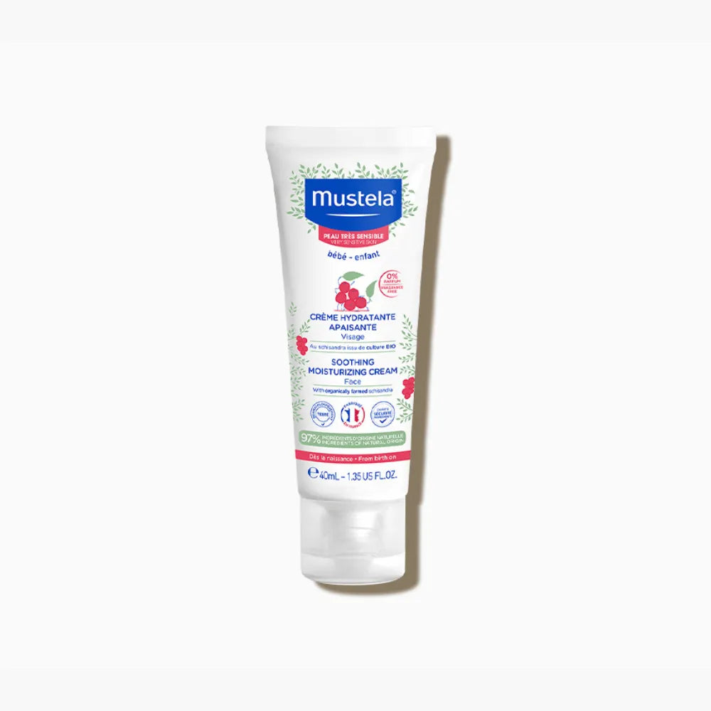 Mustela Soothing Moisturizing Cream 40ml