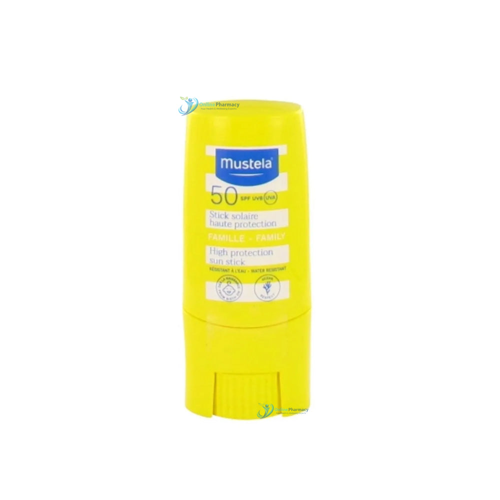 Mustela Sun - Mineral Sunscreen Stick Spf 50