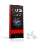 Mute Nasal Dilator For Better Breathing & Snoring Reduction - Large (3 Pack)