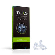 Mute Nasal Dilator For Better Breathing & Snoring Reduction - Medium (3 Pack)
