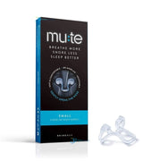 Mute Nasal Dilator For Better Breathing & Snoring Reduction - Small (3 Pack)