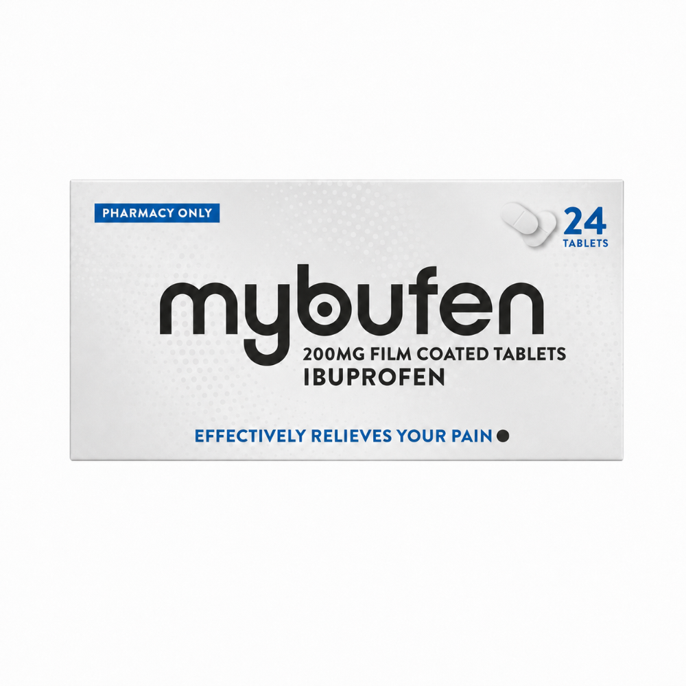 Mybufen 200mg Ibuprofen - 24 Pack