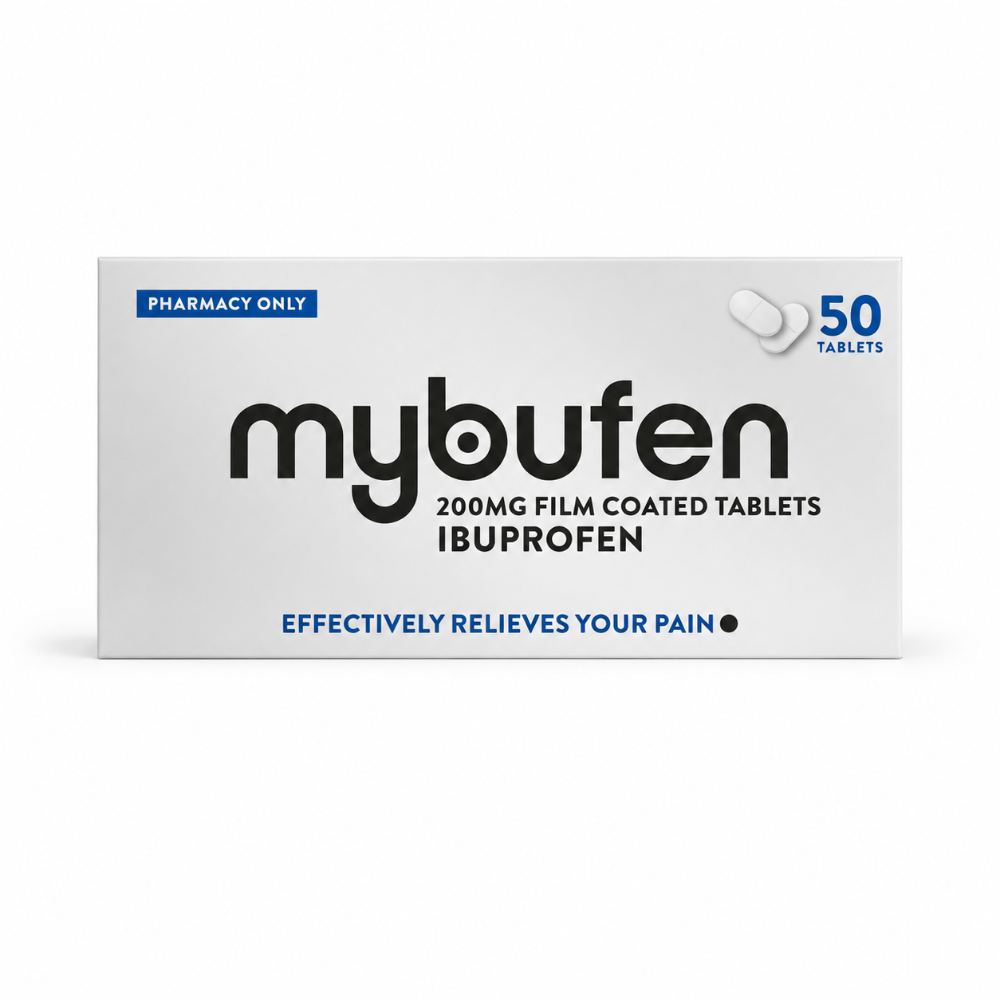 Mybufen 200 mg Ibuprofen 50 Pack