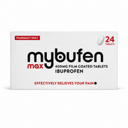 Mybufen 400mg Ibuprofen Tablets - 24 Pack
