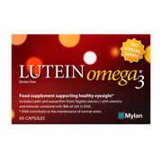 Mylan Lutein Omega 3 for AMD - 60 Capsules