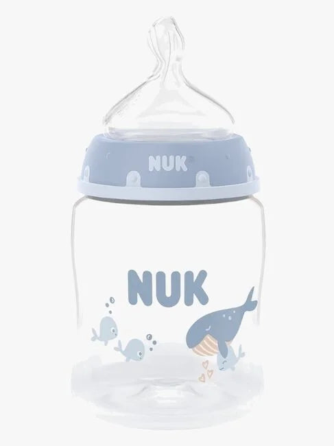 NUK First Choice Small Bottle (Whale) - 150ml