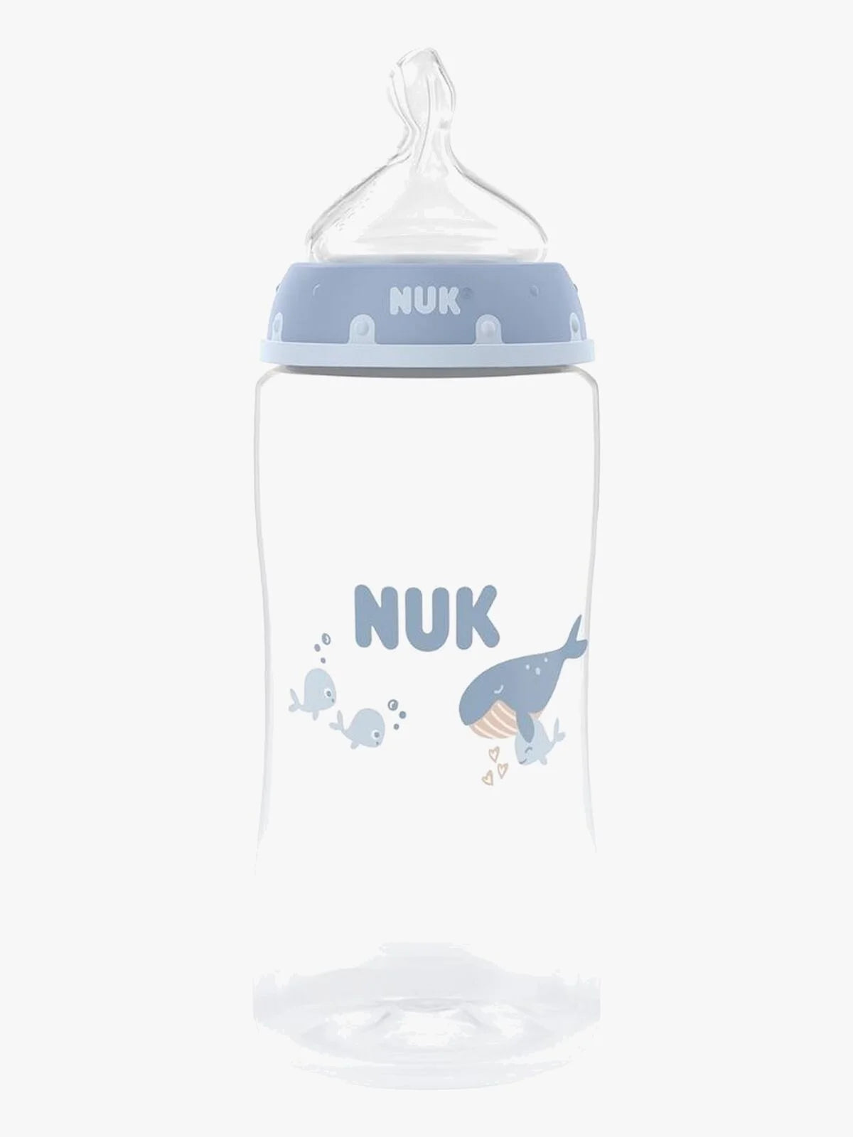 NUK First Choice Medium Bottle (Whale) - 300ml