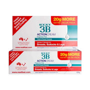 Neat 3B Action Cream 120g For Chafing and Sweat Rash - 120g