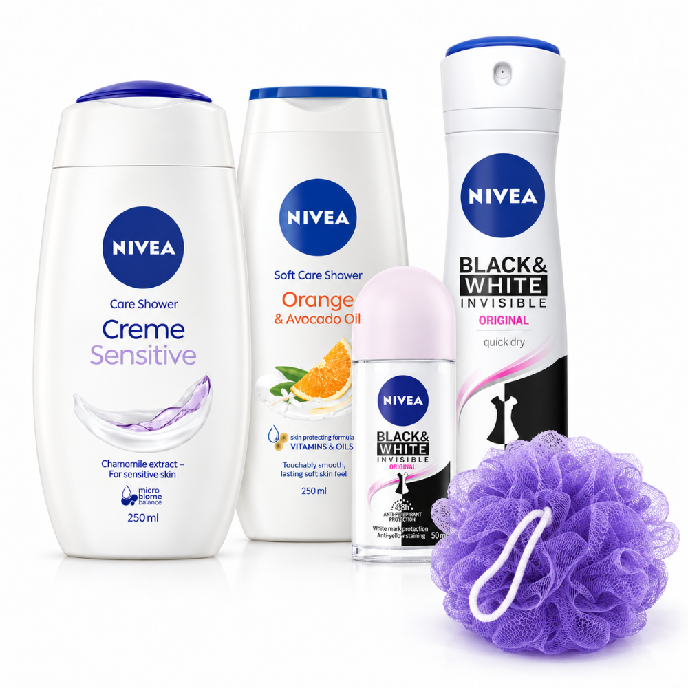NIVEA Everyday Shower & Deo Set