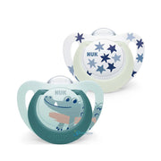 NUK First Choice Classic Soother Day & Night - (18-36 Months)