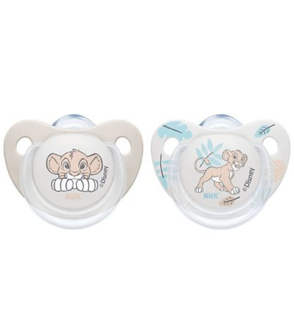NUK Perfect Match Air 2pc - Lion King (0-6 Months)