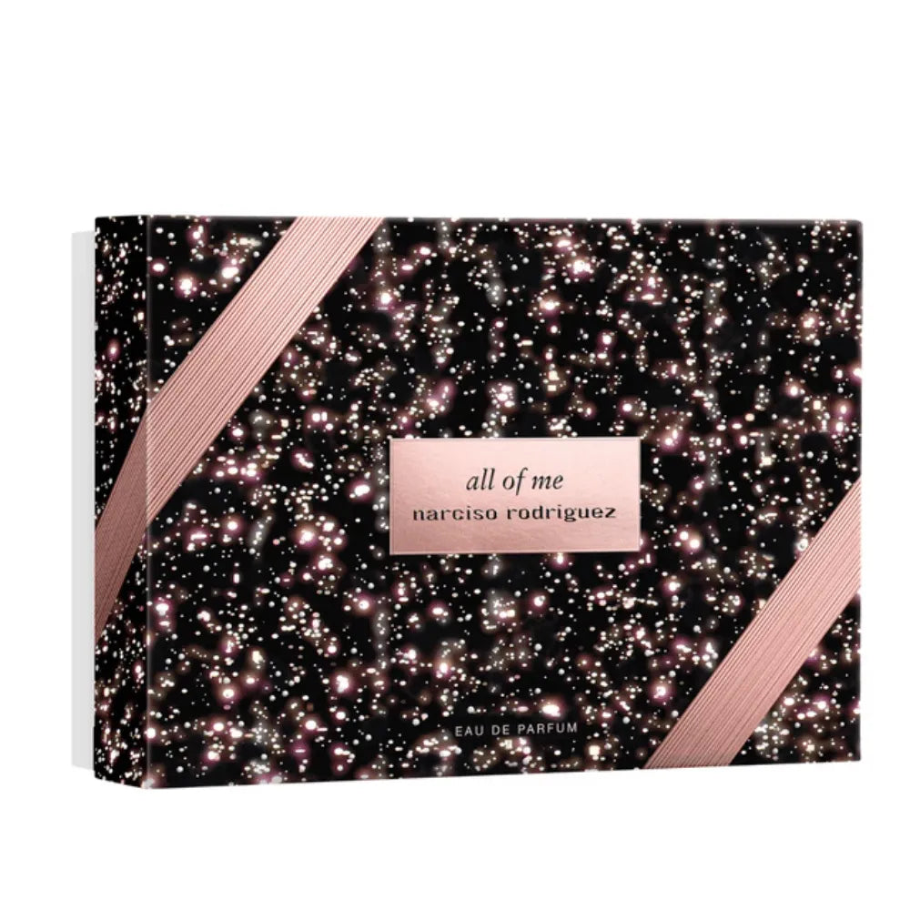 Narcisco Rodriguez All Of Me 50ml 3pc Gift Set50ml Edp Spr, 50ml Body Lotion, 50ml Shower Gel