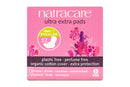 Natracare Ultra Extra Pads With Wings (Regular) - 12 Pack