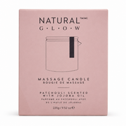 Natural Glow Massage Candle