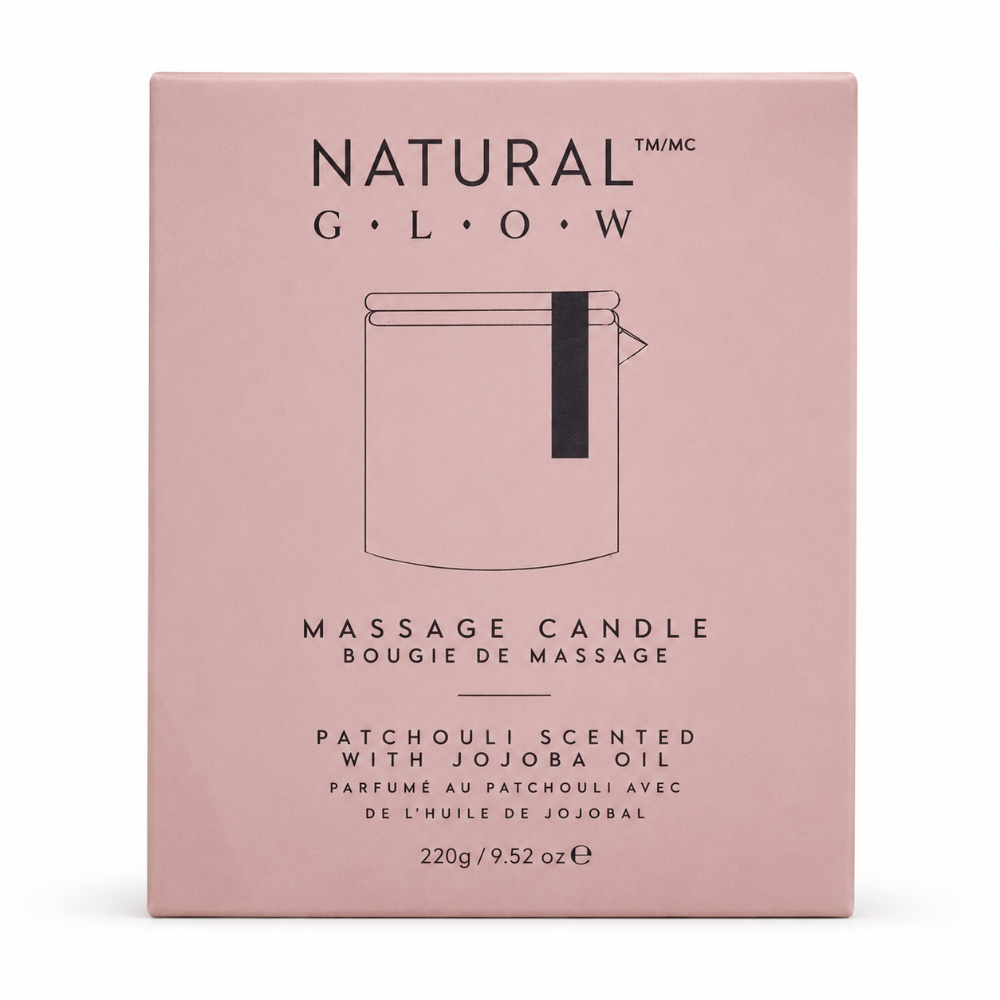 Natural Glow Massage Candle