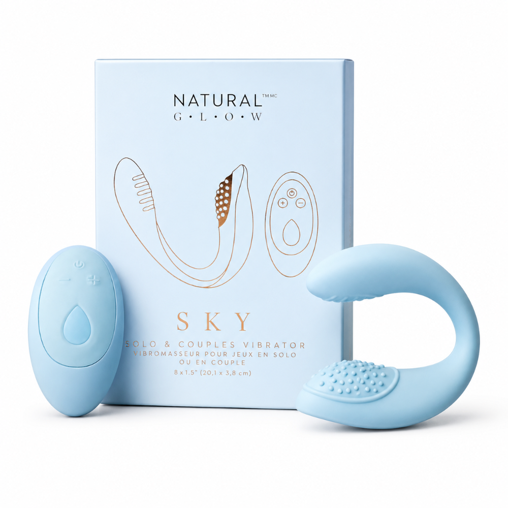 Natural Glow Sky Vibrator