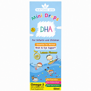 Nature's Aid DHA Drops Lemon - 50ml