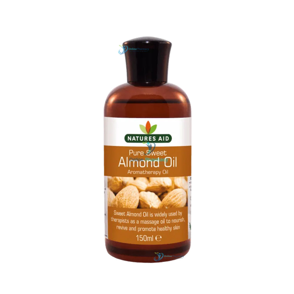 Natures Aid Almond Oil - 150ml