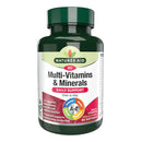 Natures Aid Complete Multi-Vitamins & Minerals - 90 Pack