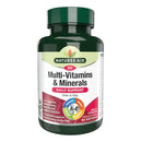 Natures Aid Complete Multi-Vitamins & Minerals - 90 Pack