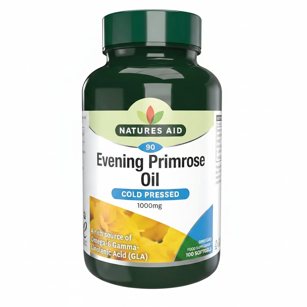 Natures Aid Evening Primrose Oil 1000mg - 90 Pack