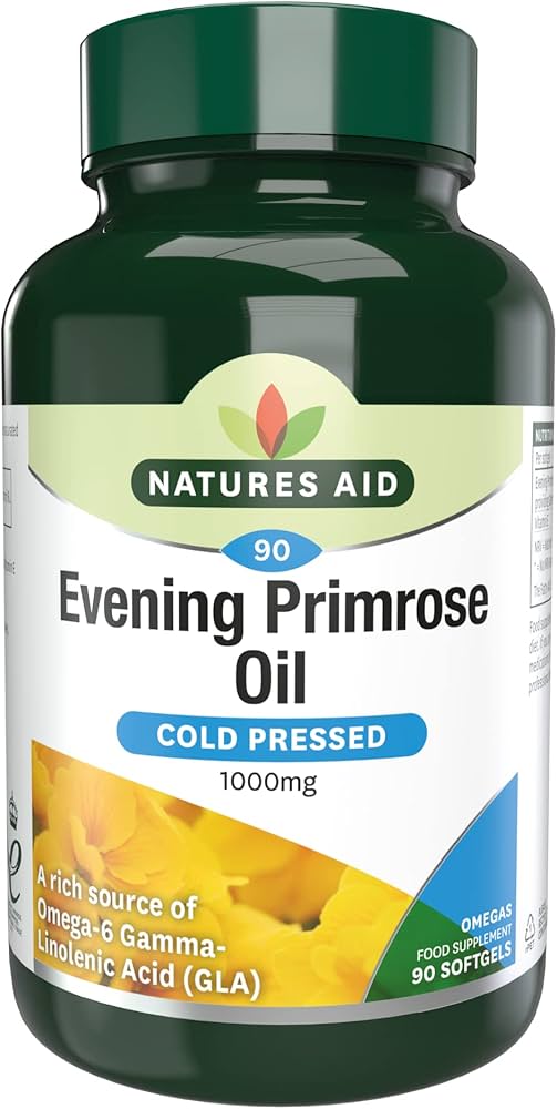Natures Aid Evening Primrose Oil 1000mg - 90 Pack