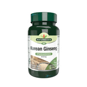 Natures Aid Korean Ginseng 40mg - 90 Pack