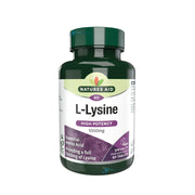 Natures Aid L-Lysine 1000mg - 60 Pack