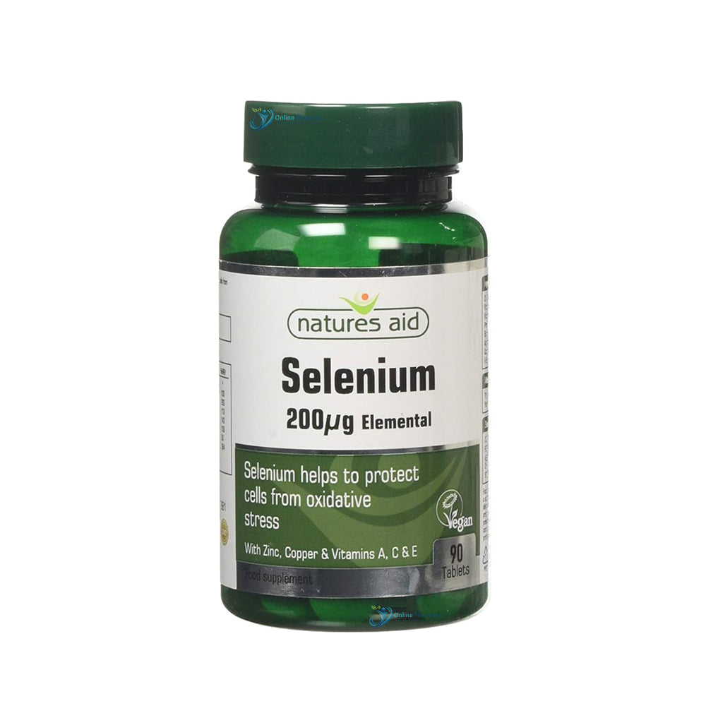 Natures Aid Selenium - 90 Pack