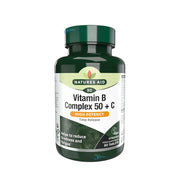 Natures Aid Vitamin B Complex 50 + C - 30 Pack