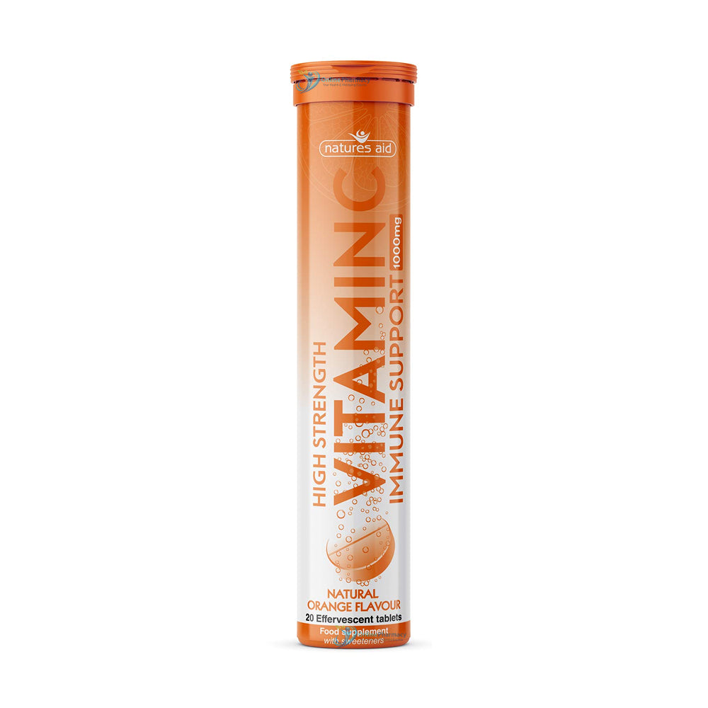Natures Aid Vitamin C 1000mg Effervescent - 20 Pack