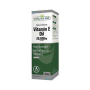 Natures Aid Vitamin E Oil 20,000iu - 50ml