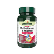 Natures Aid Multi-Vitamins & Minerals (without Iron) - 60 Pack