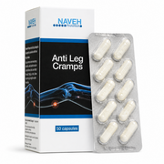 Naveh Anti Leg Cramps - 50 Capsules