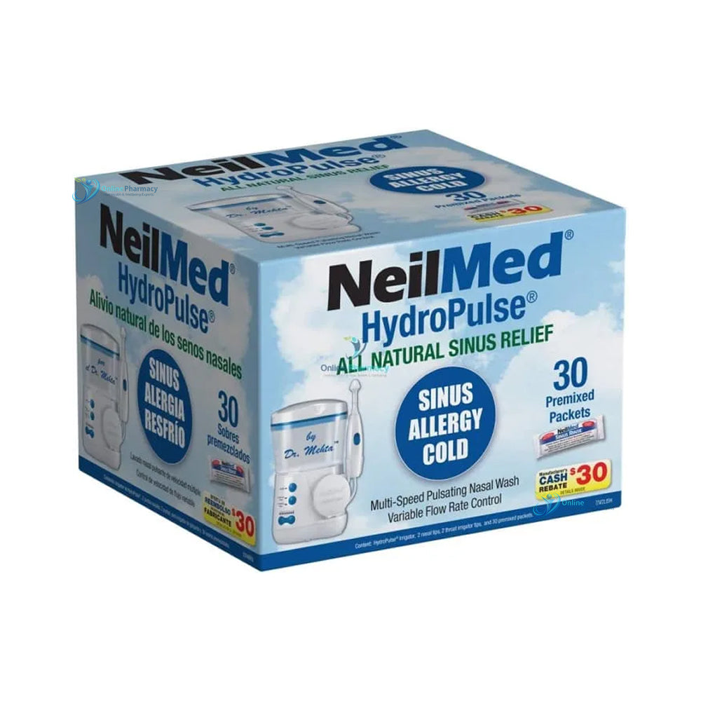 Neilmed Hydropulse - 30 Sachets