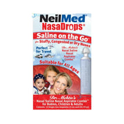 Neilmed Nasa Drops - 15 Single Use Ampoules
