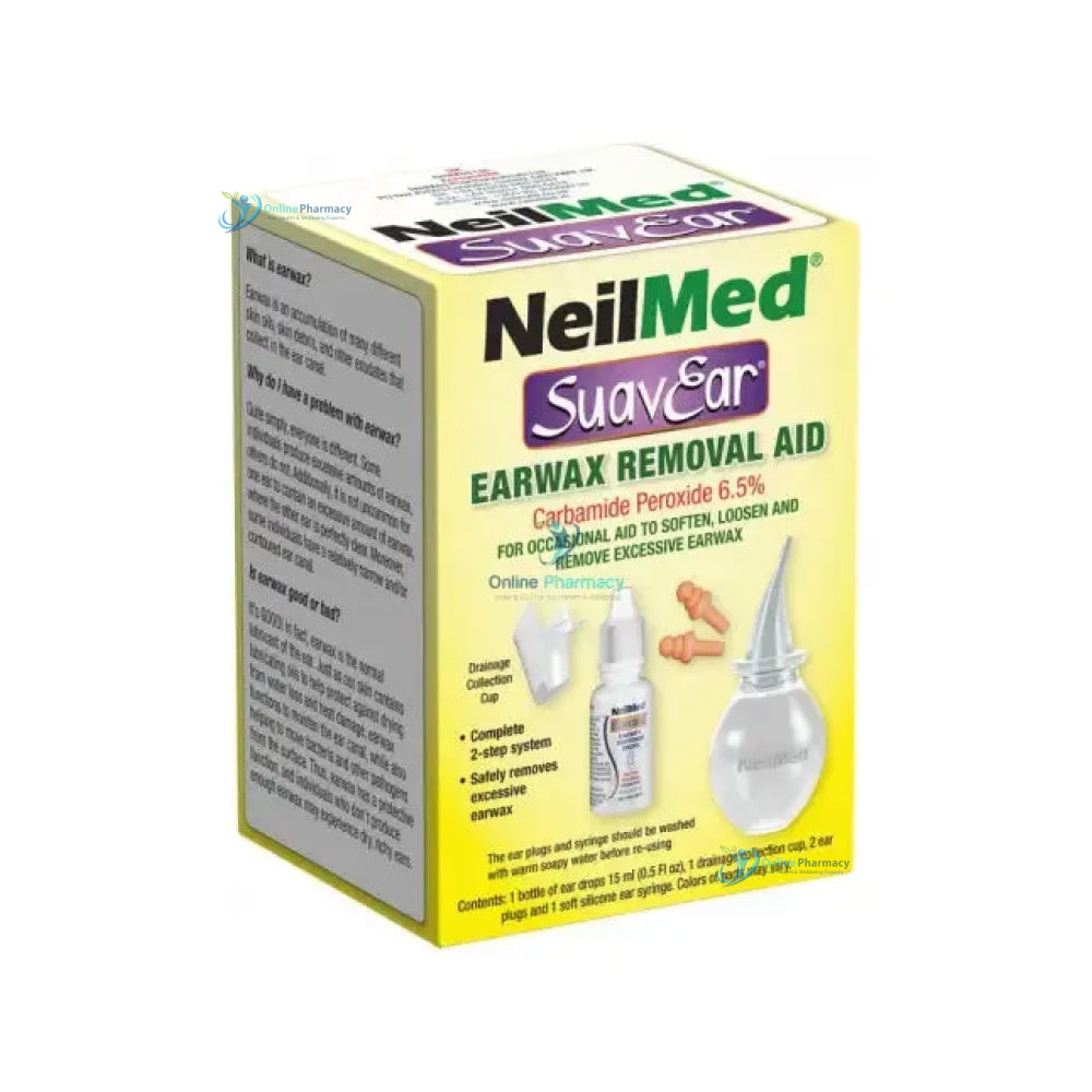 Neilmed SuavEar Earwax Removal Aid