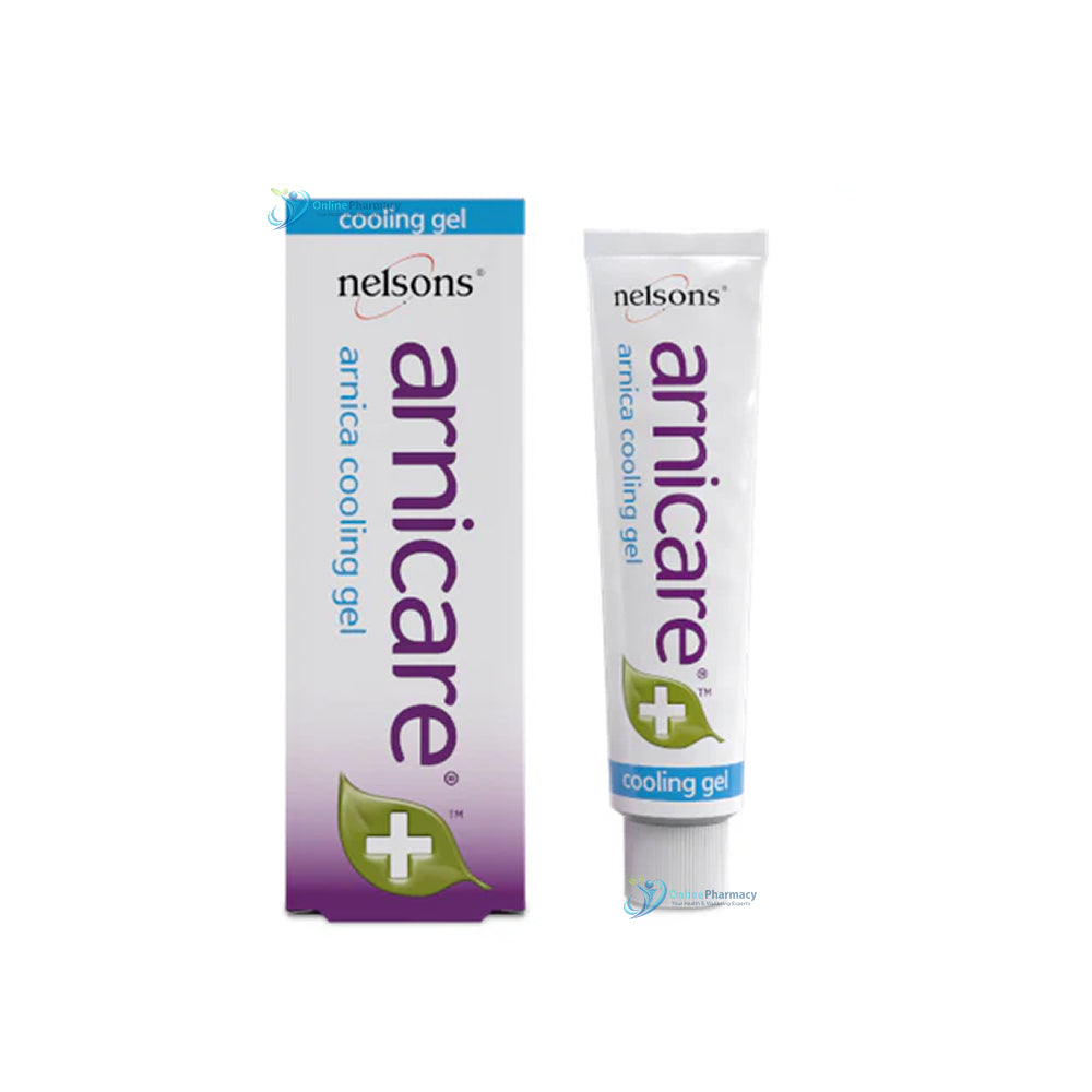 Nelsons Arnica Cooling Gel - 30g