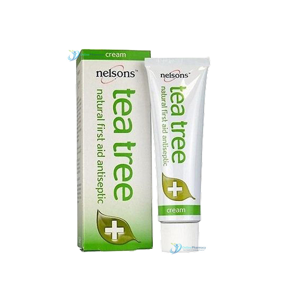 Nelsons Tea Tree Cream - 30ml