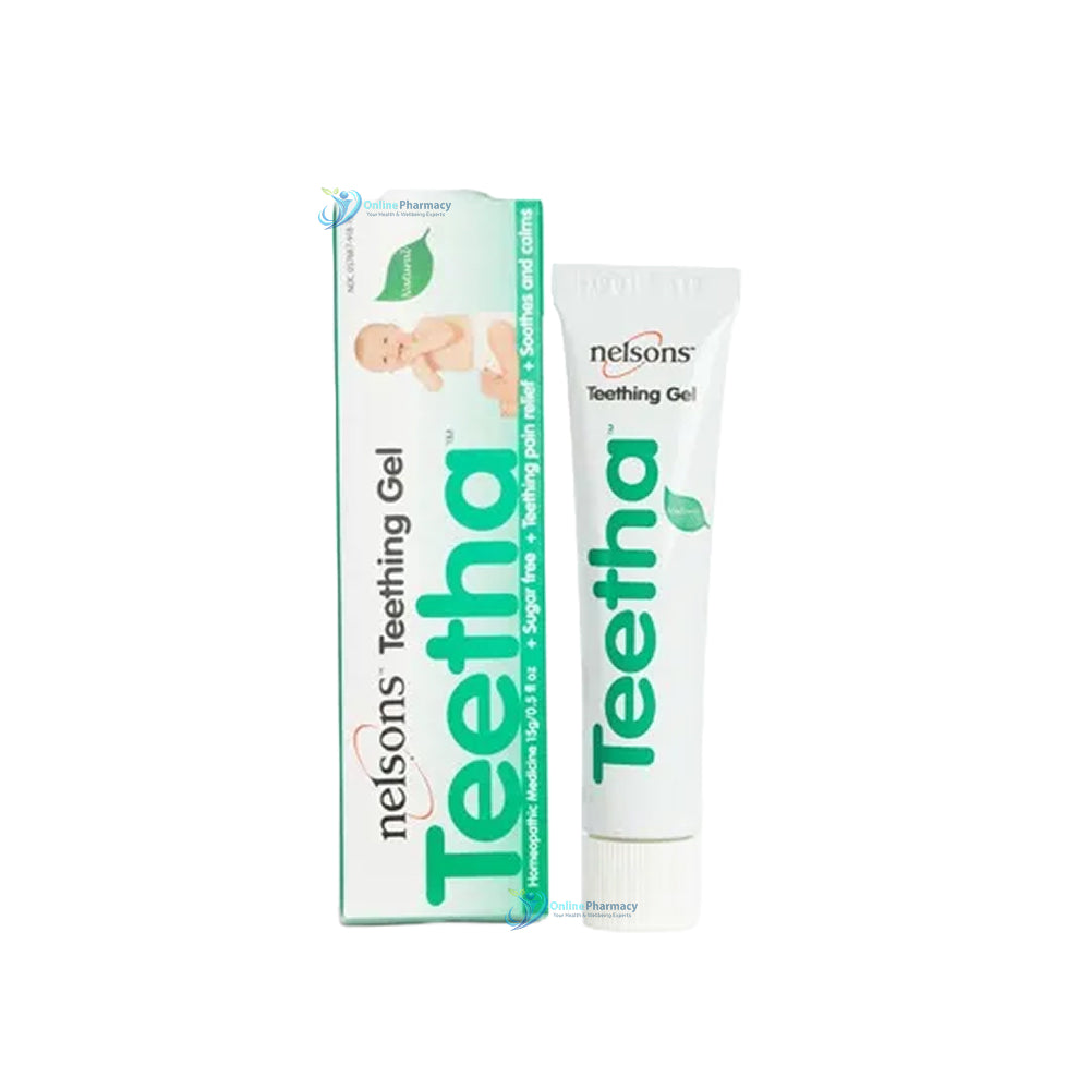 Nelsons Teetha Teething Gel - 15g