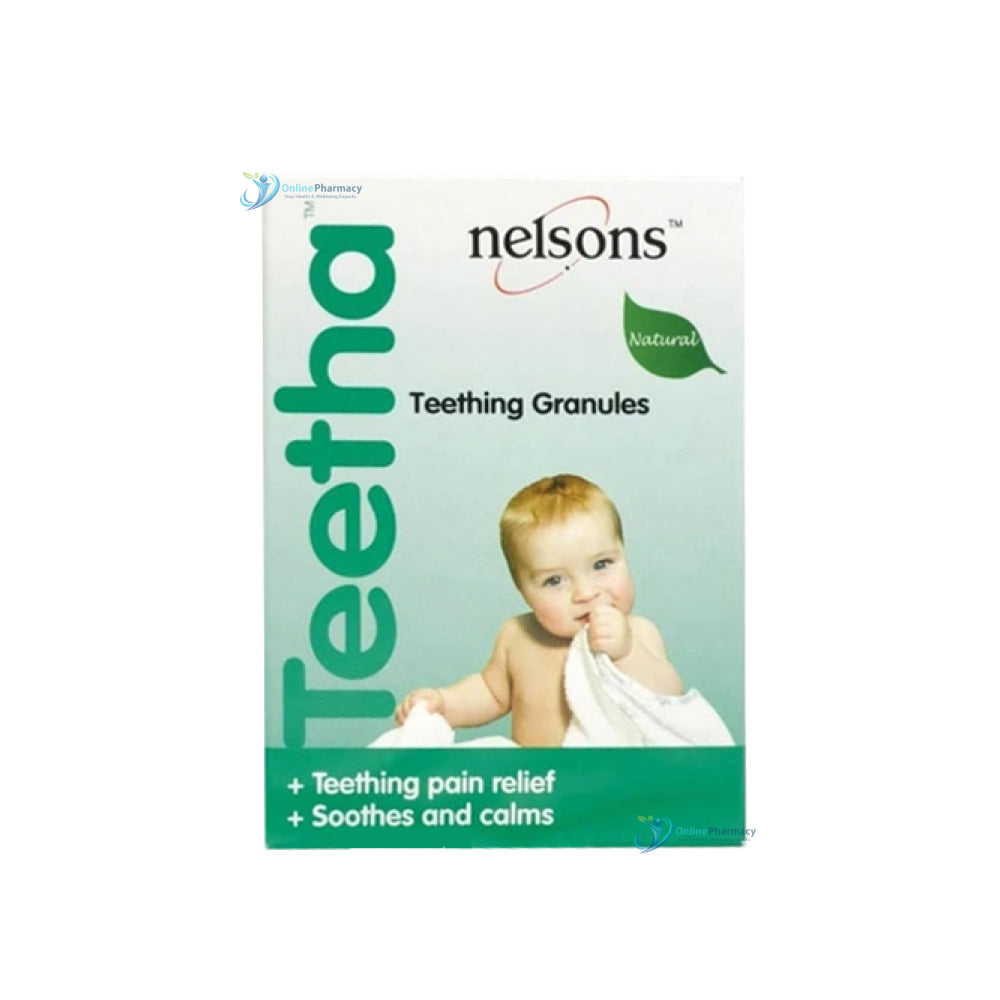 Nelsons Teetha Teething Granules - 24 Sachets