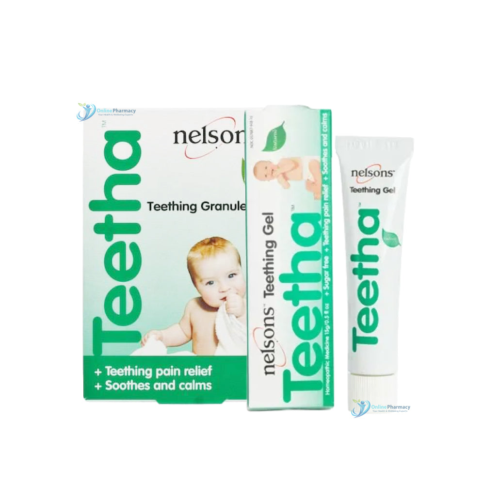 Nelsons Teething Gel and Granules Bundle