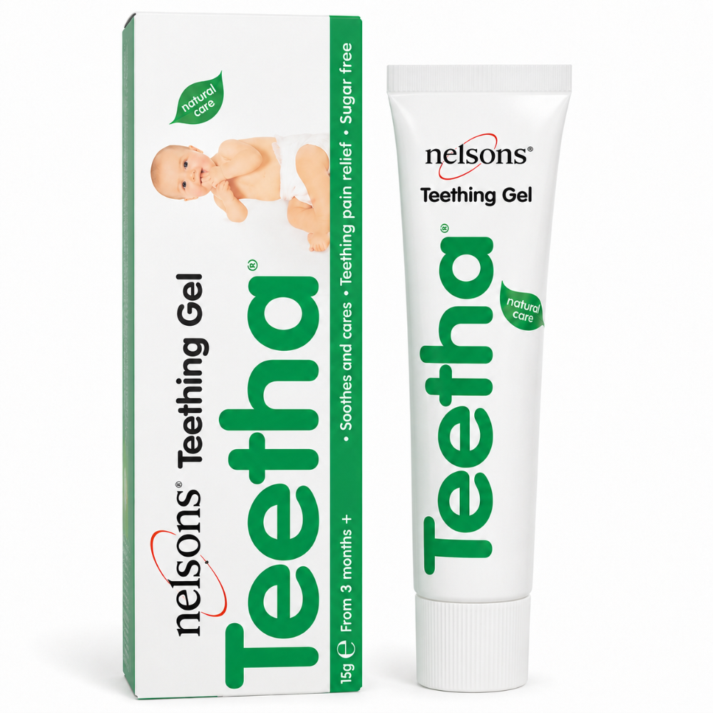 Nelsons Teetha Teething Gel - 15g