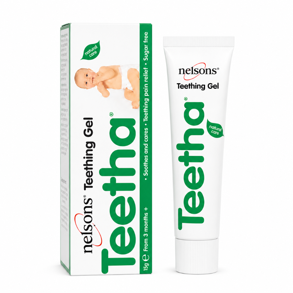 Nelsons Teetha Teething Gel - 15g