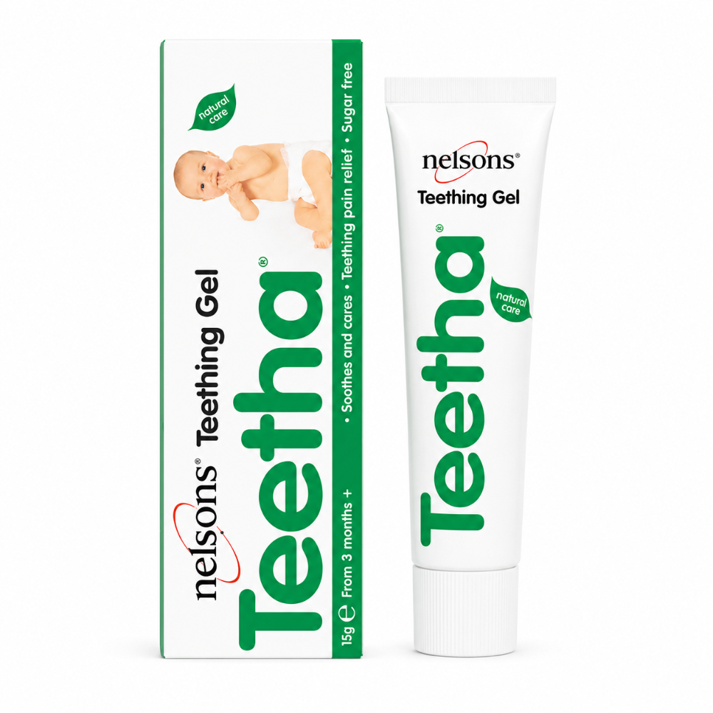 Nelsons Teetha Teething Gel - 15g
